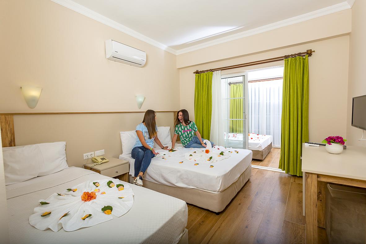 Rich Melissa Hotel Kemer Eksteriør billede