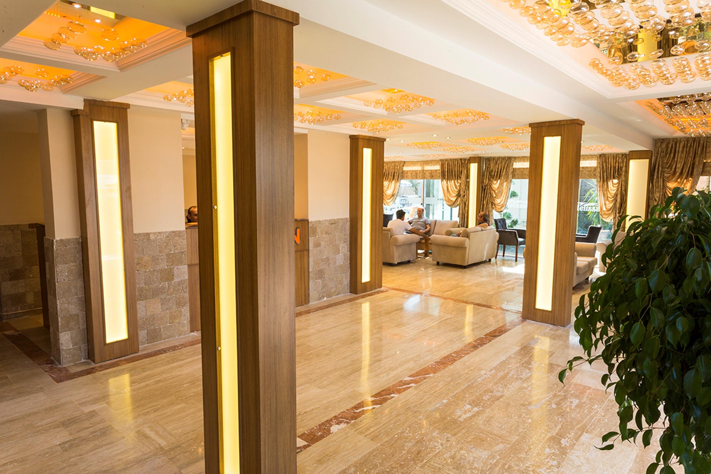 Rich Melissa Hotel Kemer Eksteriør billede