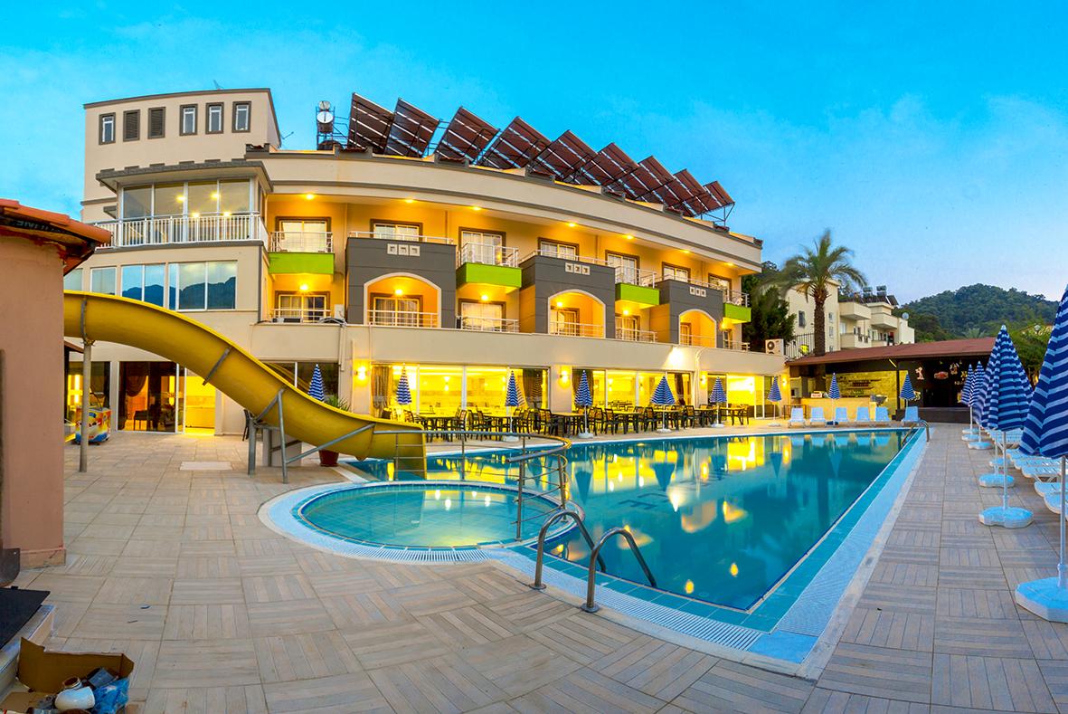Rich Melissa Hotel Kemer Eksteriør billede