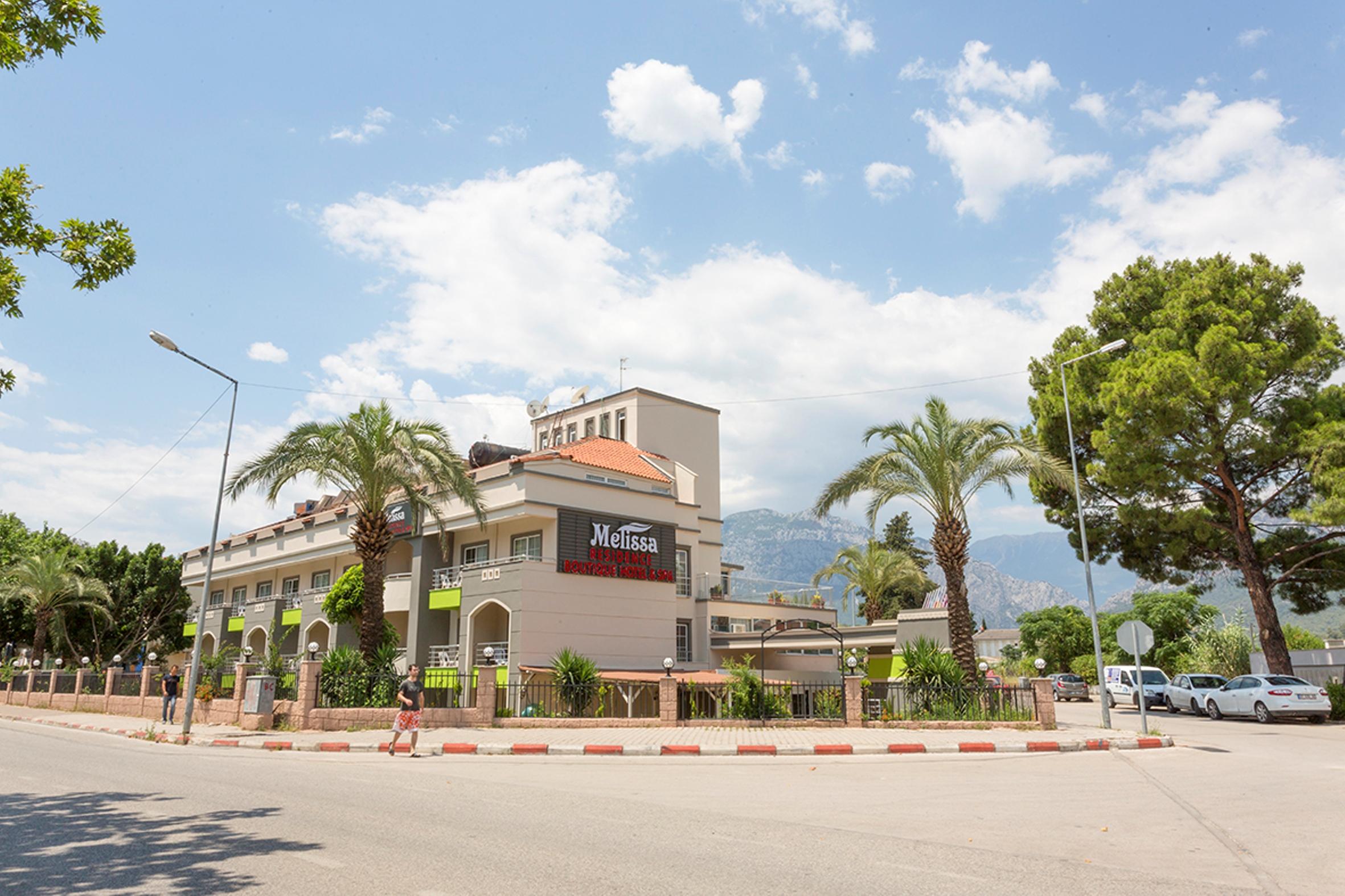 Rich Melissa Hotel Kemer Eksteriør billede