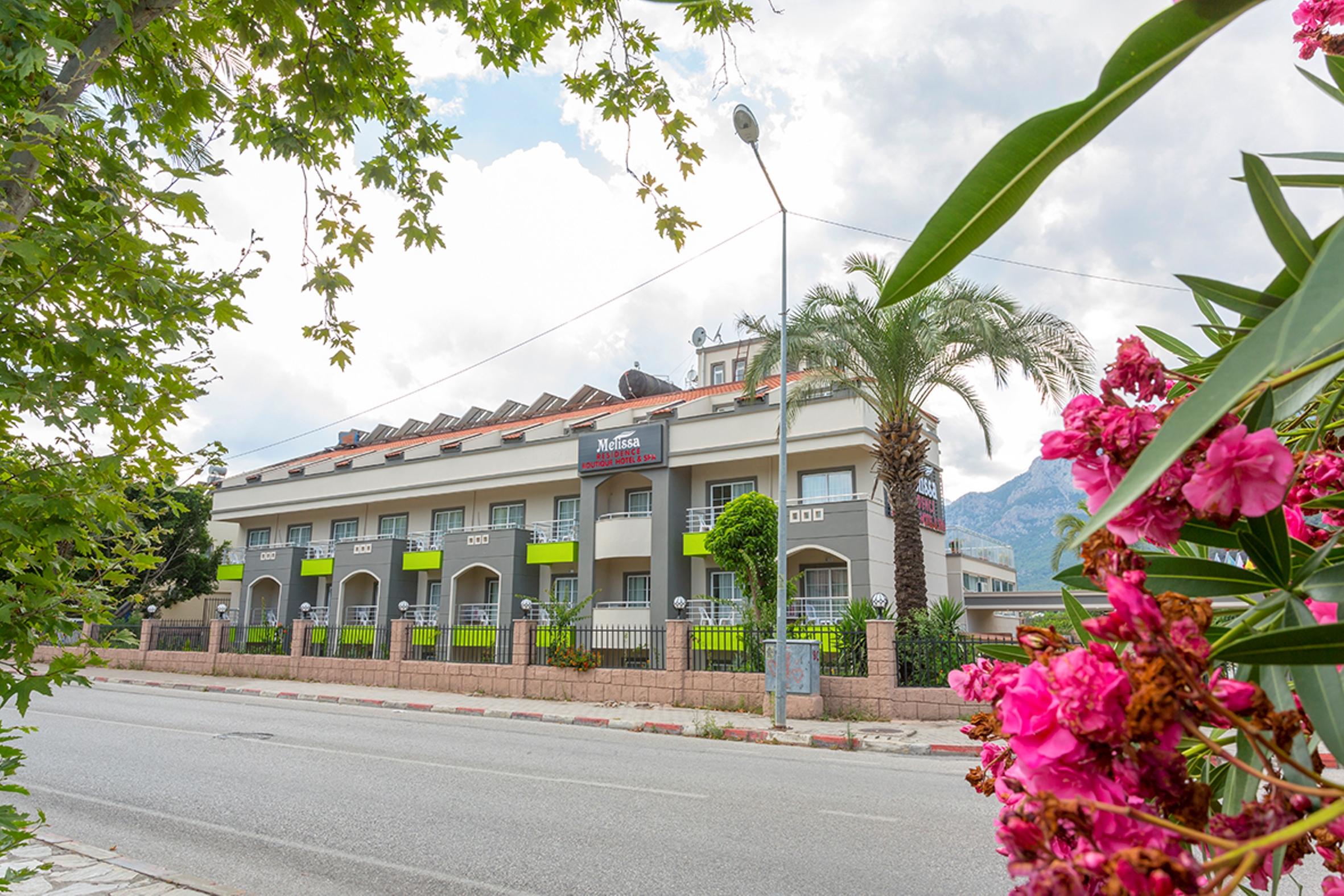 Rich Melissa Hotel Kemer Eksteriør billede