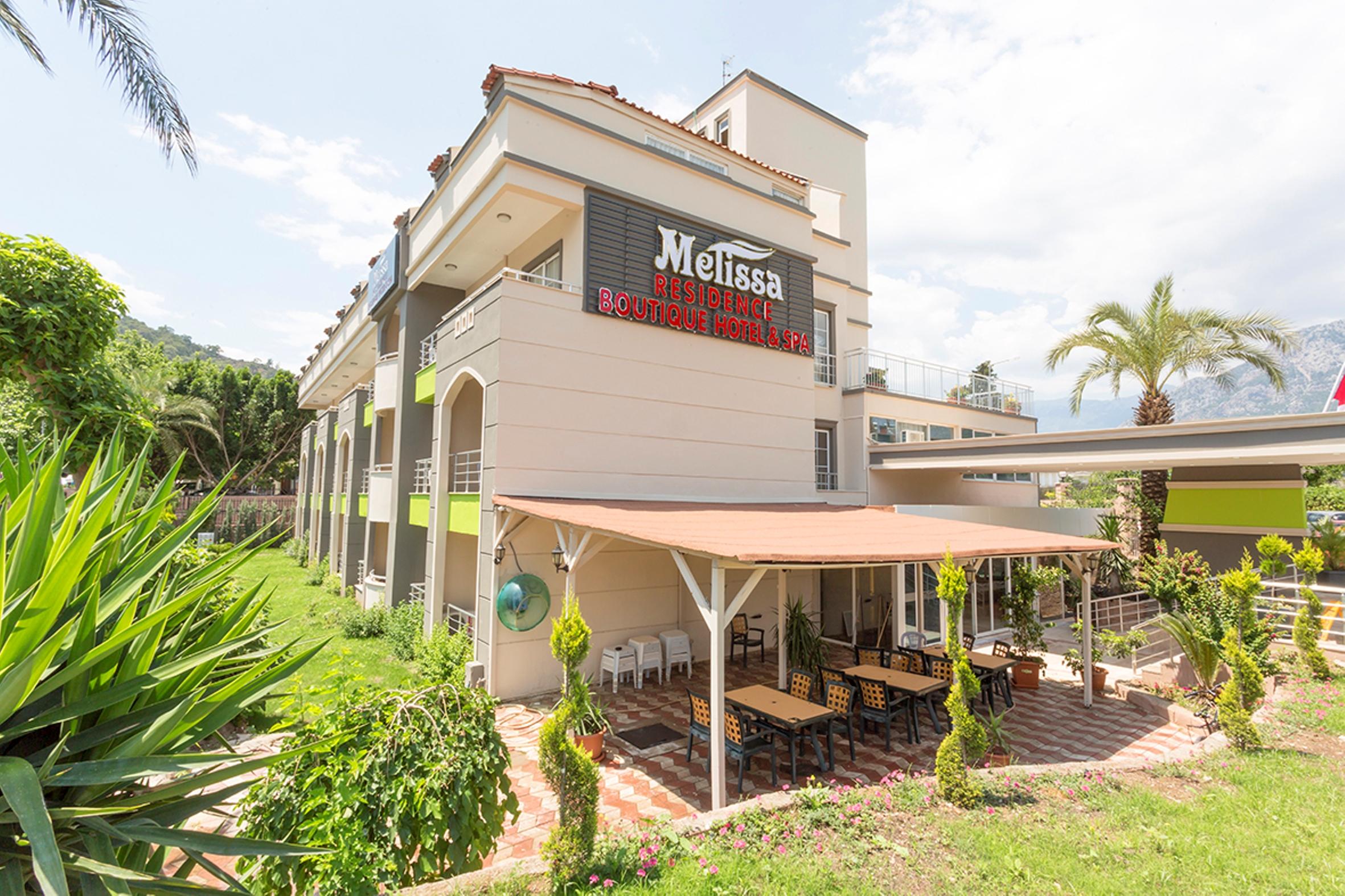 Rich Melissa Hotel Kemer Eksteriør billede