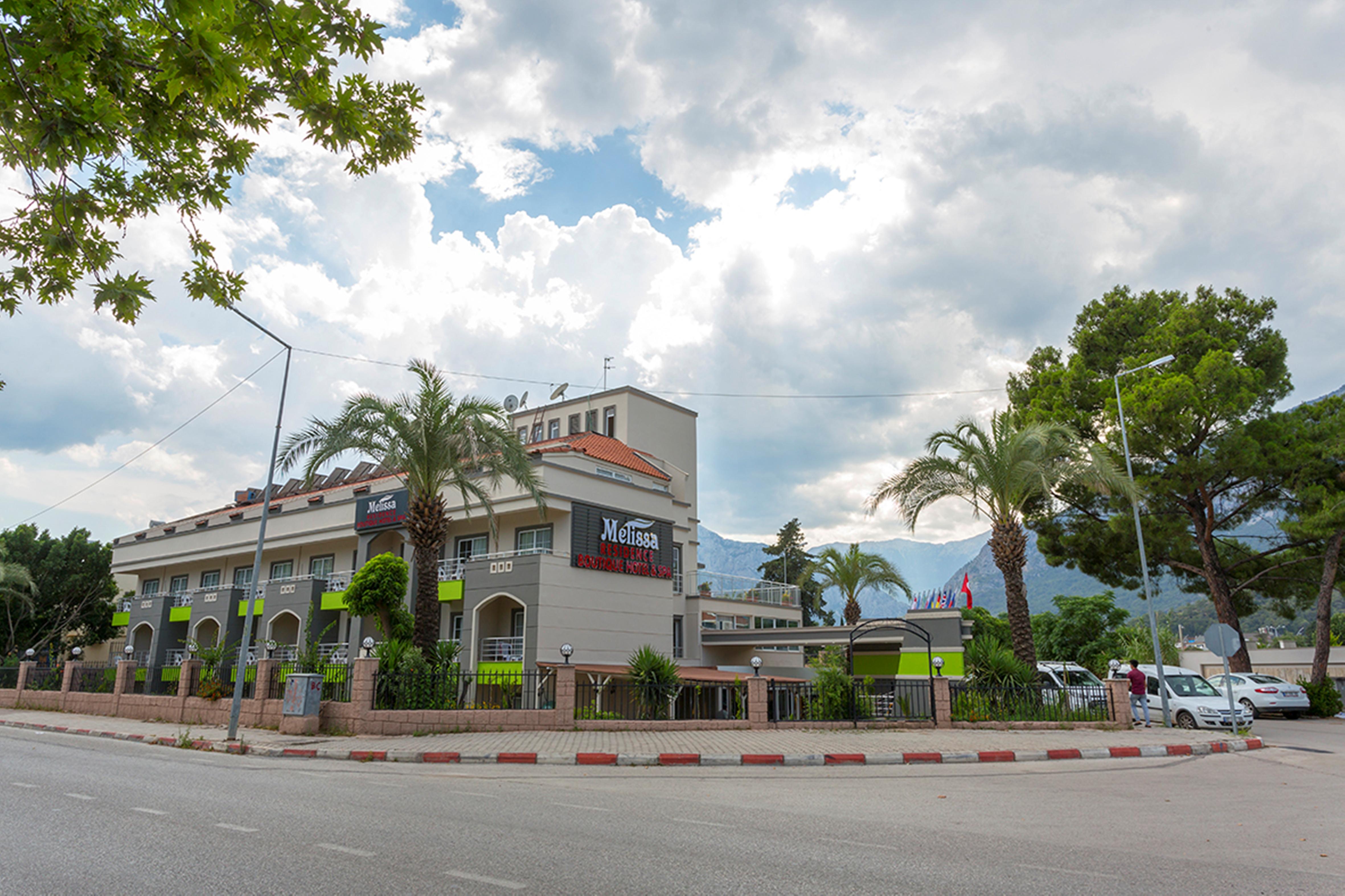 Rich Melissa Hotel Kemer Eksteriør billede