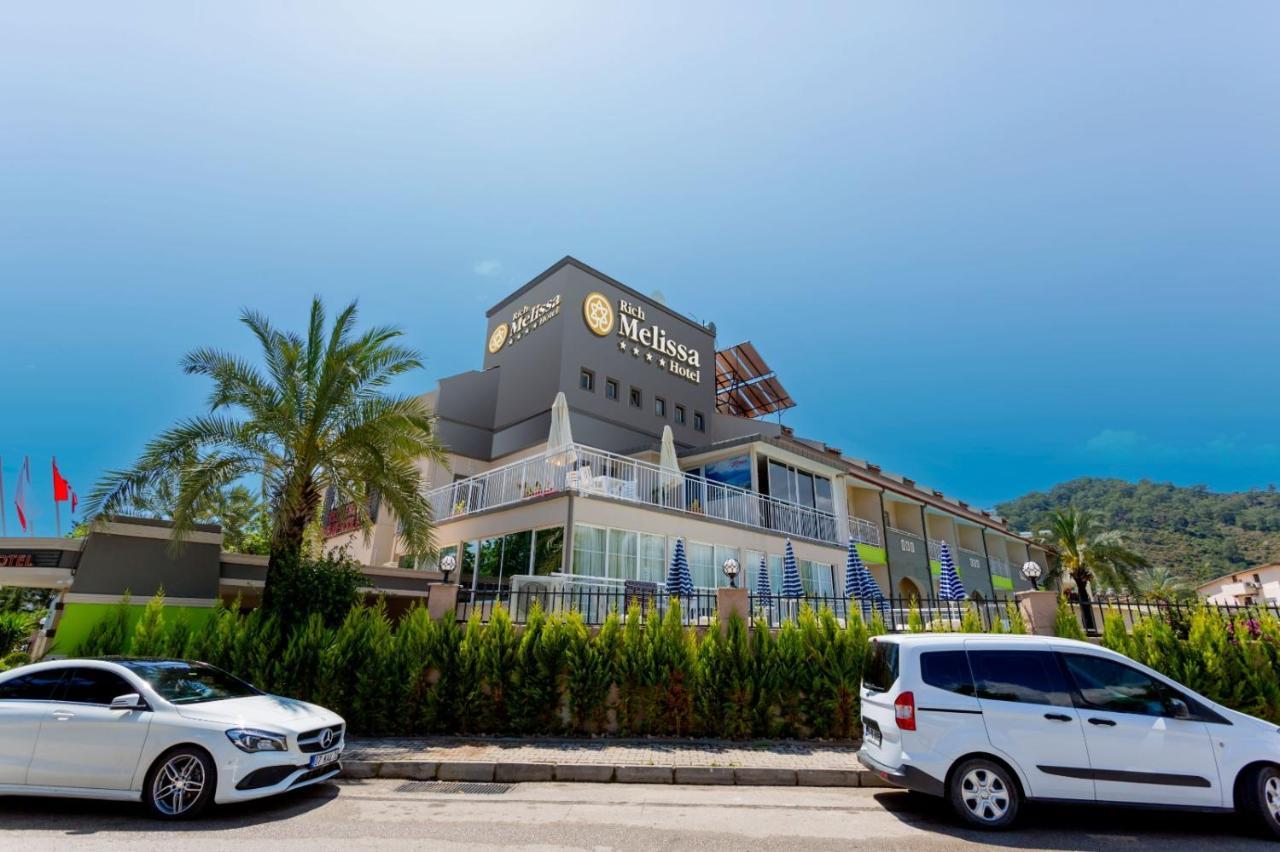 Rich Melissa Hotel Kemer Eksteriør billede