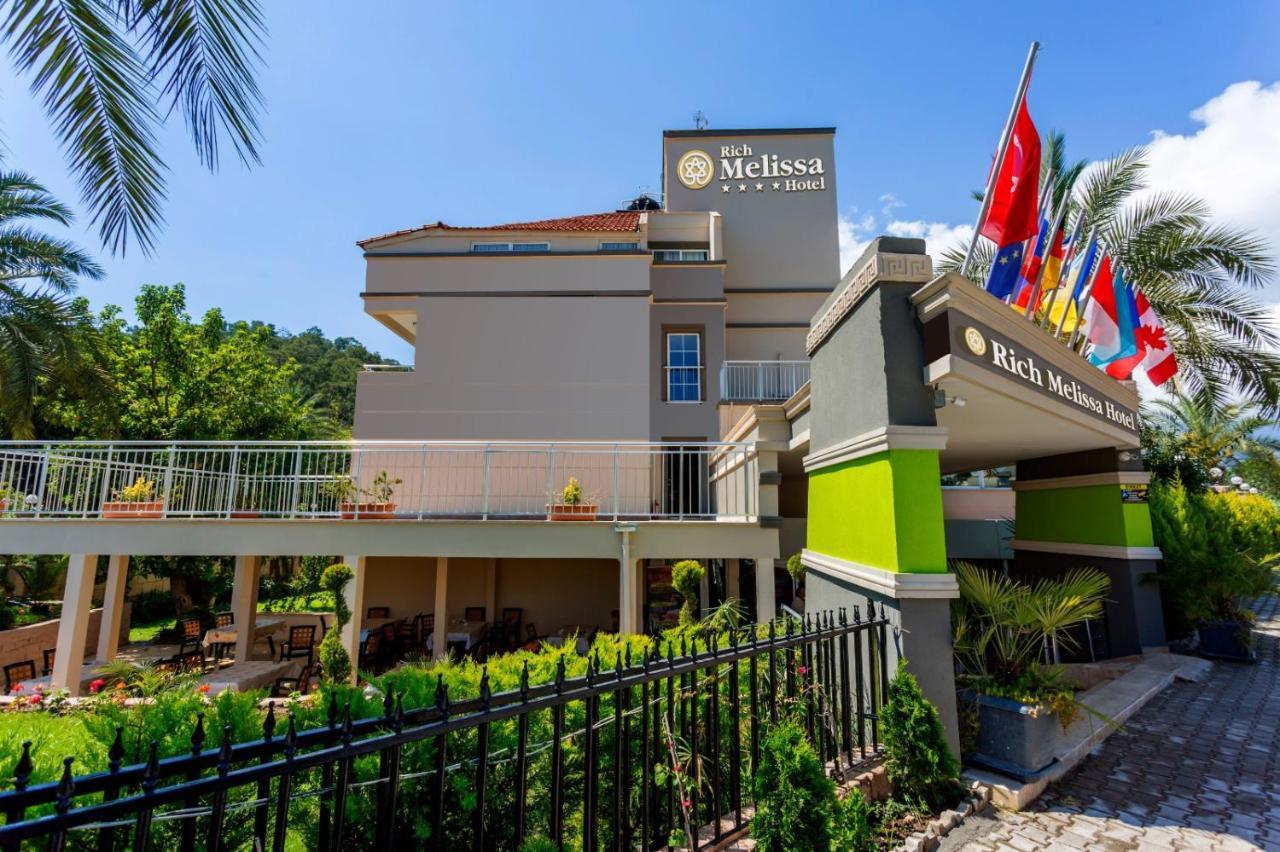 Rich Melissa Hotel Kemer Eksteriør billede