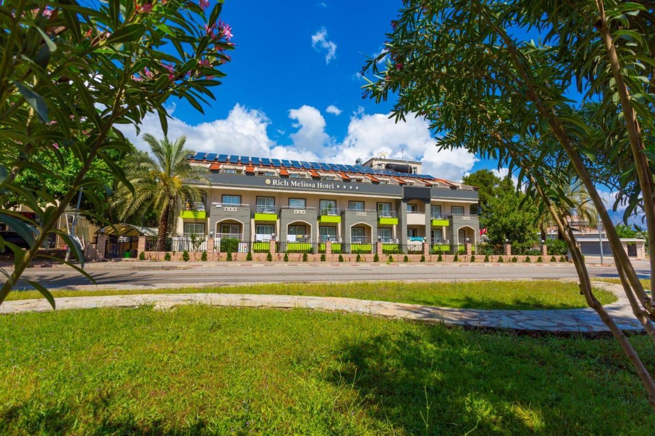 Rich Melissa Hotel Kemer Eksteriør billede