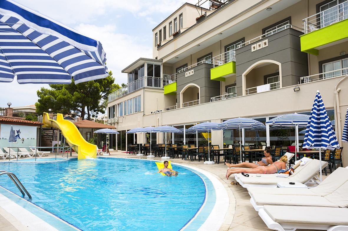 Rich Melissa Hotel Kemer Eksteriør billede